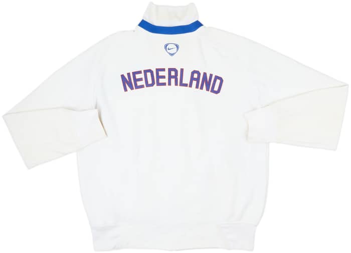 2008-09 Netherlands Nike Track Jacket - 5/10 - (L)