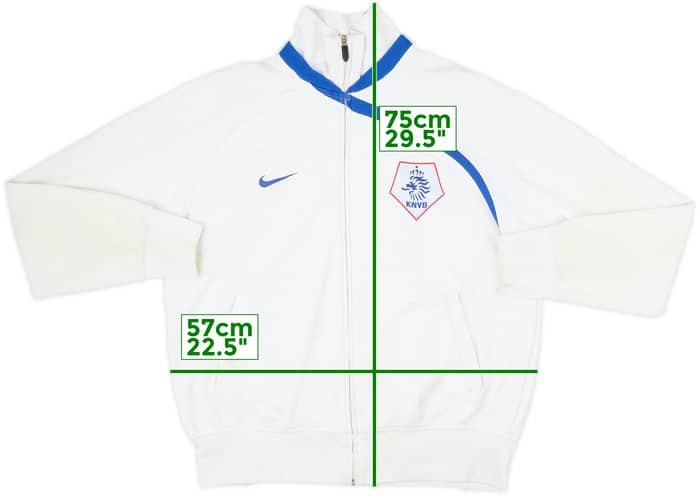 2008-09 Netherlands Nike Track Jacket - 5/10 - (L)
