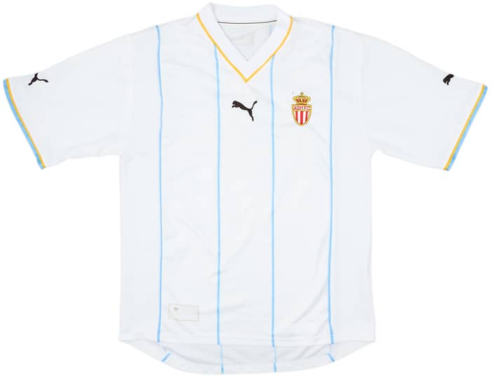 2002-03 Monaco Away Shirt - 7/10 - (L)