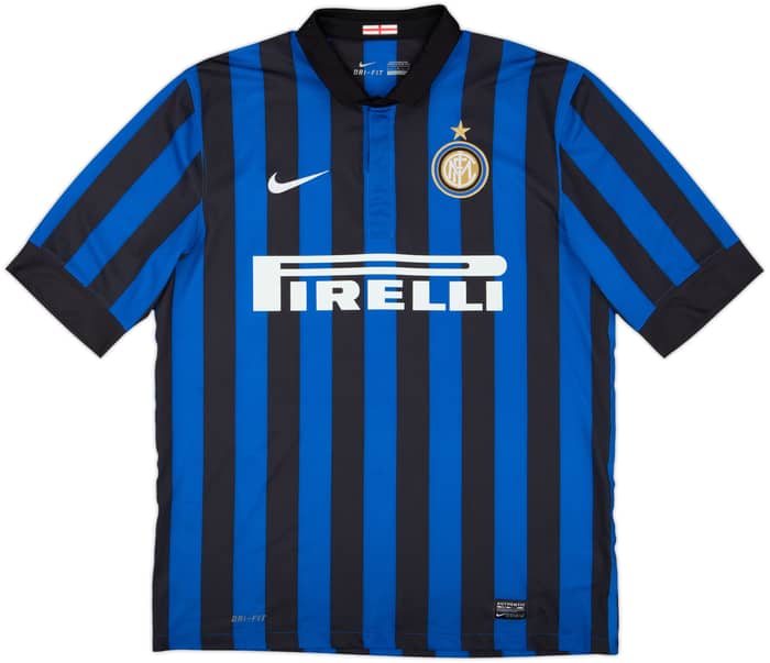 2011-12 Inter Milan Home Shirt Sneijder #10 - 9/10 - (L)