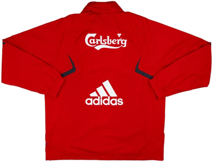 Chaqueta de lluvia con capucha adidas del Liverpool 2009-10 - 7/10 - (L)