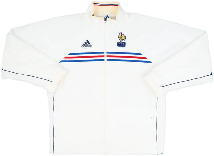 1998-99 France adidas Track Jacket - 8/10 - (L)