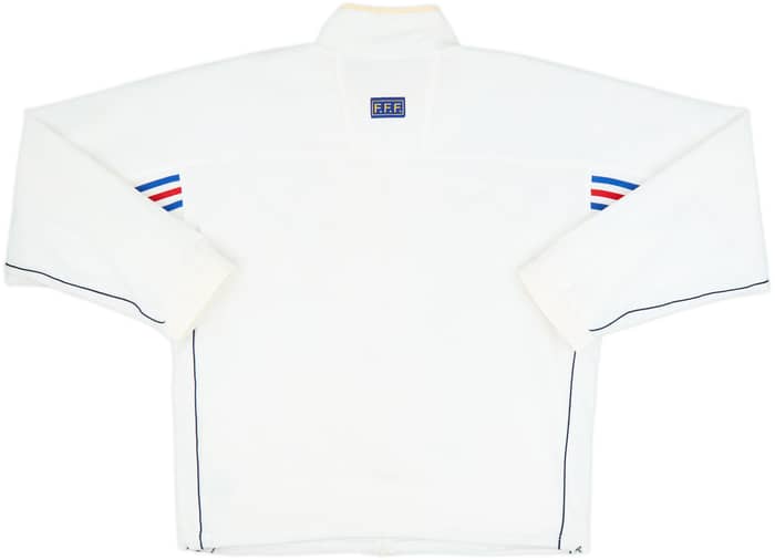 1998-99 France adidas Track Jacket - 8/10 - (L)