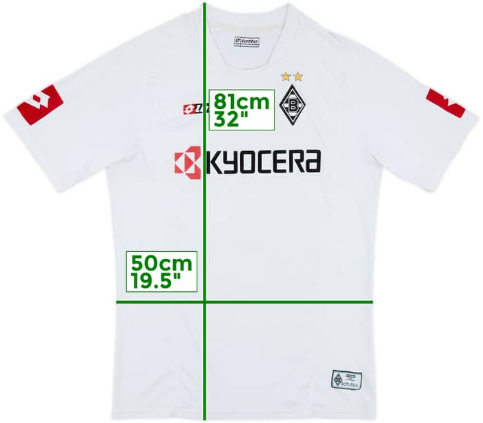 2005-06 Borussia Monchengladbach Home Shirt - 5/10 - (XXL)