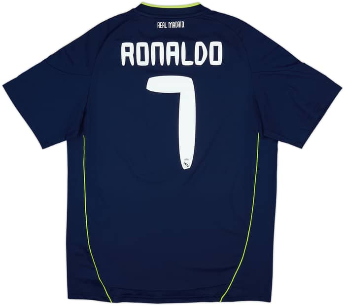 2010-11 Real Madrid Away Shirt Ronaldo #7 - 8/10 - (L)