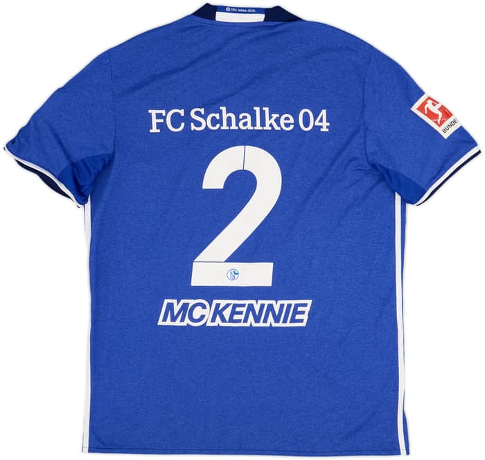 2017-18 Schalke Home Shirt McKennie #2 - 6/10 - (L)