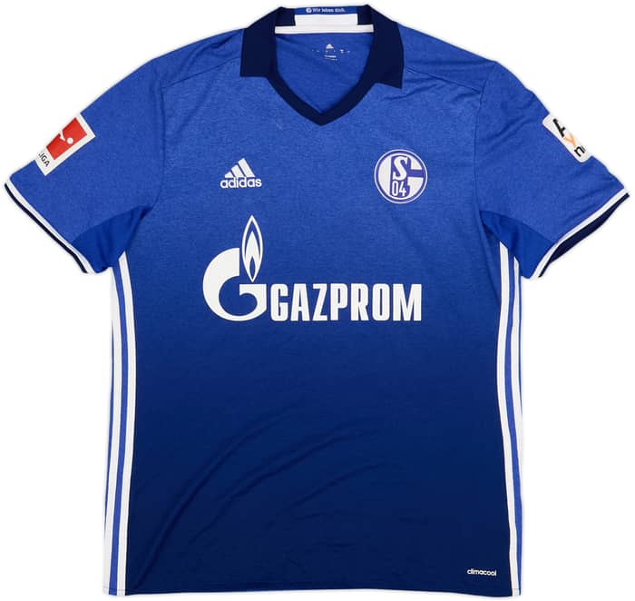 2017-18 Schalke Home Shirt McKennie #2 - 6/10 - (L)