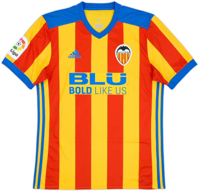 2017-18 Valencia Away Shirt Zaza #9 - 8/10 - (M)