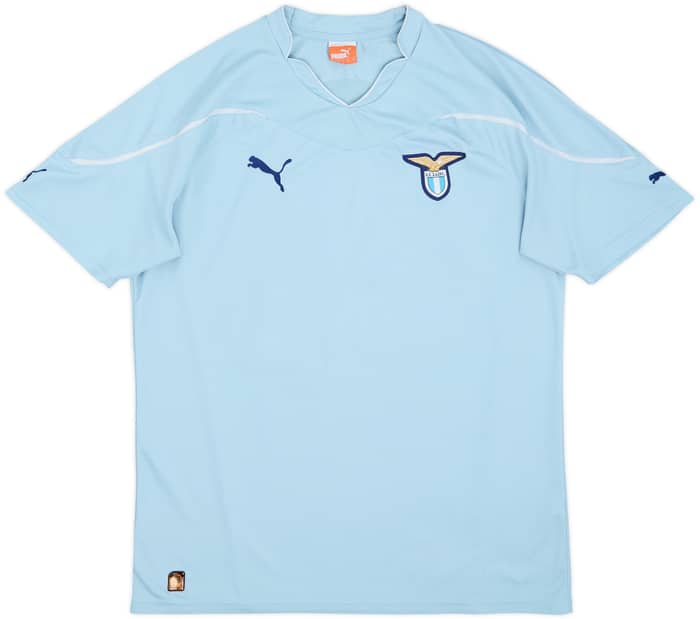 2010-11 Lazio Home Shirt Klose #25 - 8/10 - (L)