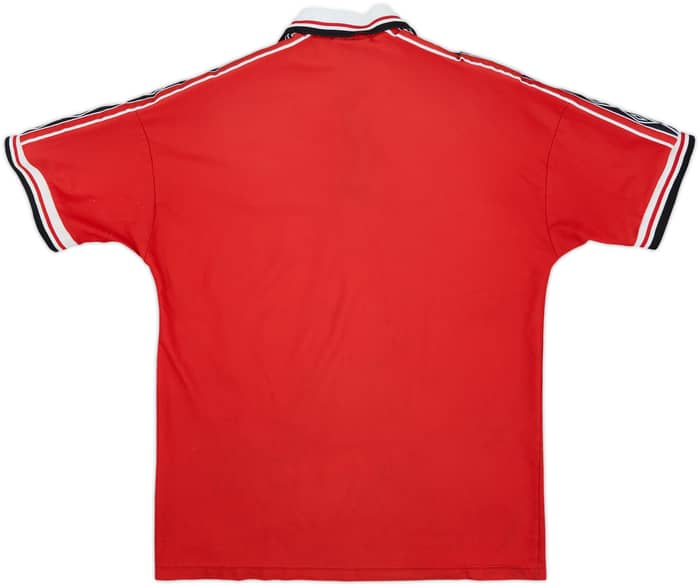 1998-00 Manchester United Home Shirt - 5/10 - (L)