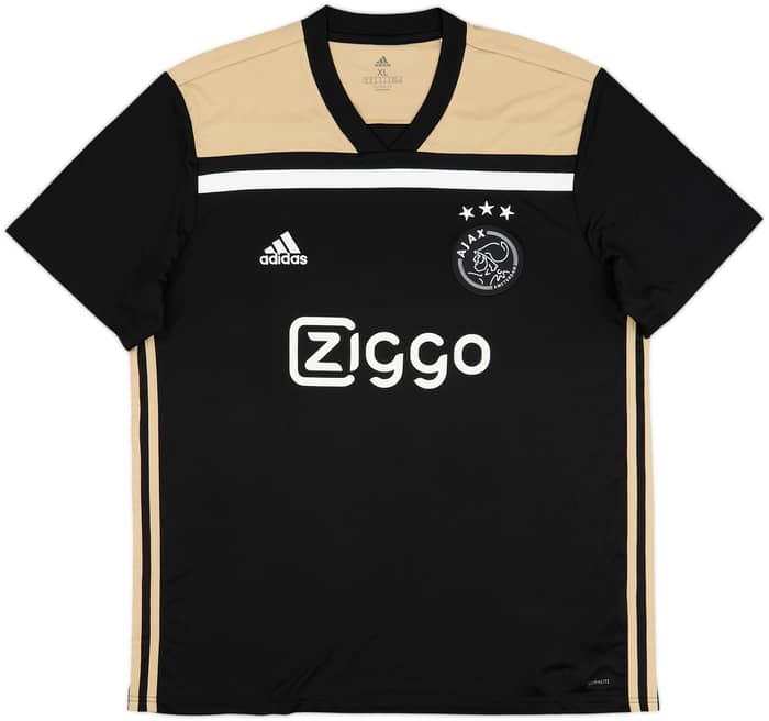 2018-19 Ajax Away Shirt De Jong #21 - 9/10 - (XL)