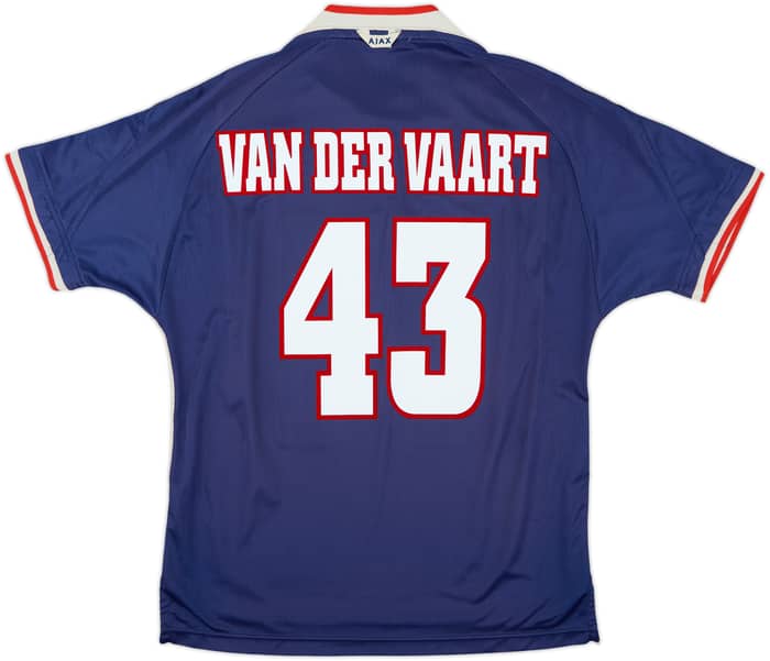 Camiseta de visitante del Ajax 1999-00 Van Der Vaart #43 - 6/10 - (L)