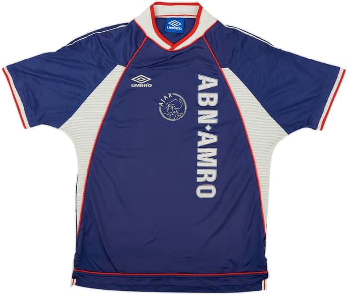 Camiseta de visitante del Ajax 1999-00 Van Der Vaart #43 - 6/10 - (L)