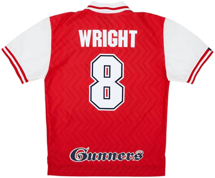 1996-98 Arsenal Home Shirt Wright #8 - 7/10 - (L)