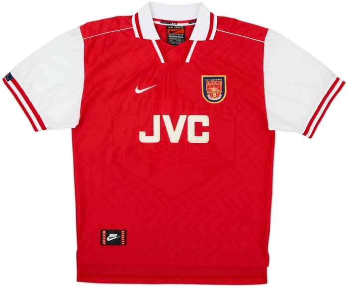 1996-98 Arsenal Home Shirt Wright #8 - 7/10 - (L)