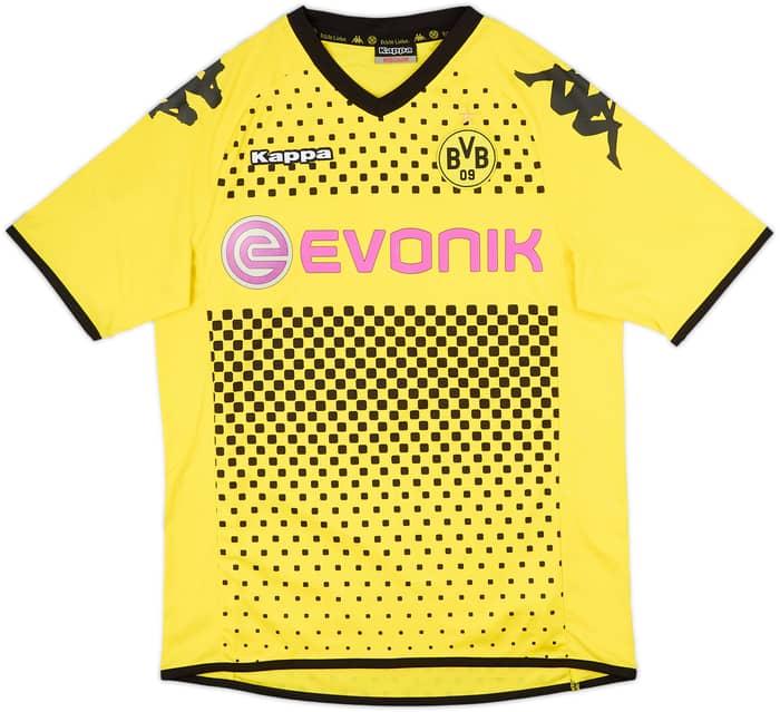 2011-12 Borussia Dortmund Home Shirt - 6/10 - (M)