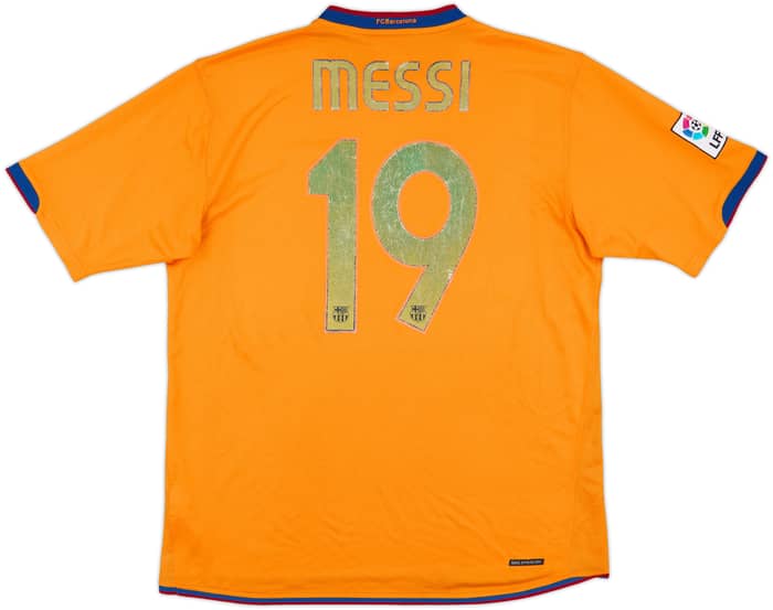 2006-08 Barcelona Away Shirt Messi #19 - 5/10 - (XL)