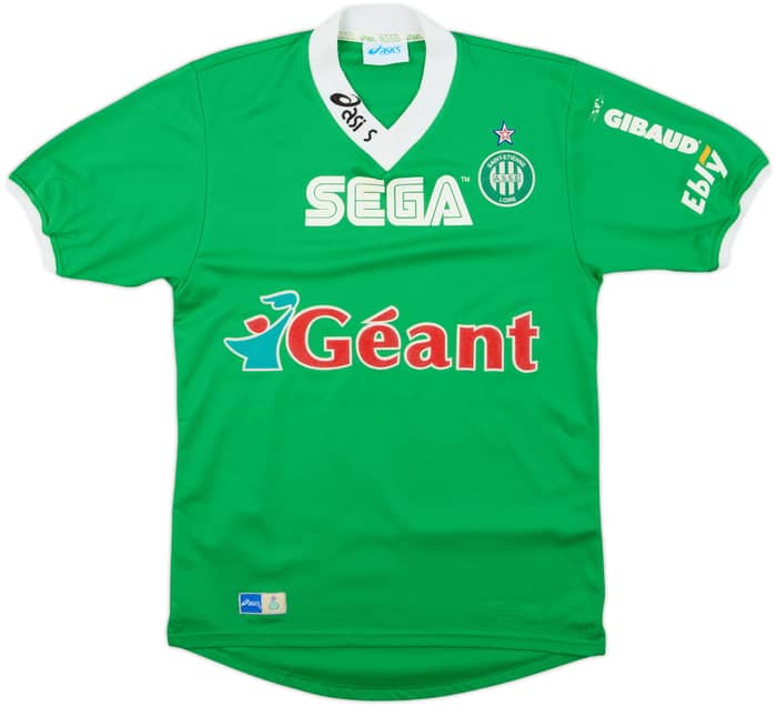 1999-00 Saint Etienne Home Shirt - 5/10 - (S)