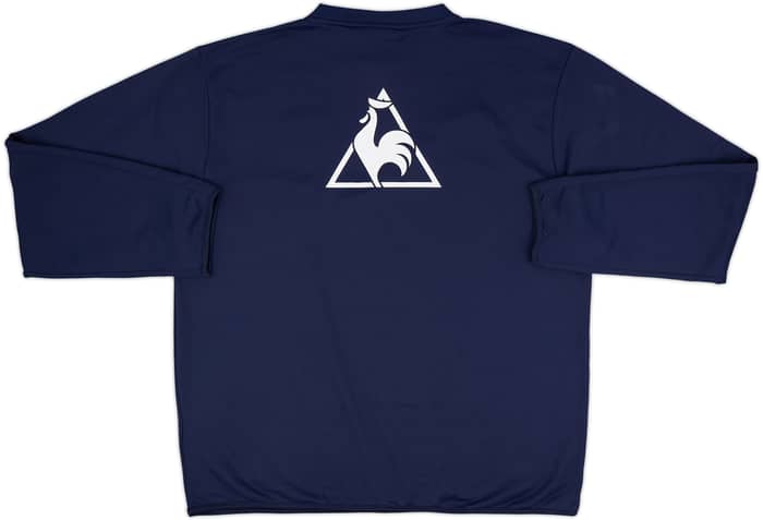 2010-11 Everton Le Coq Sportif Sweat Top - 8/10 - (XL)