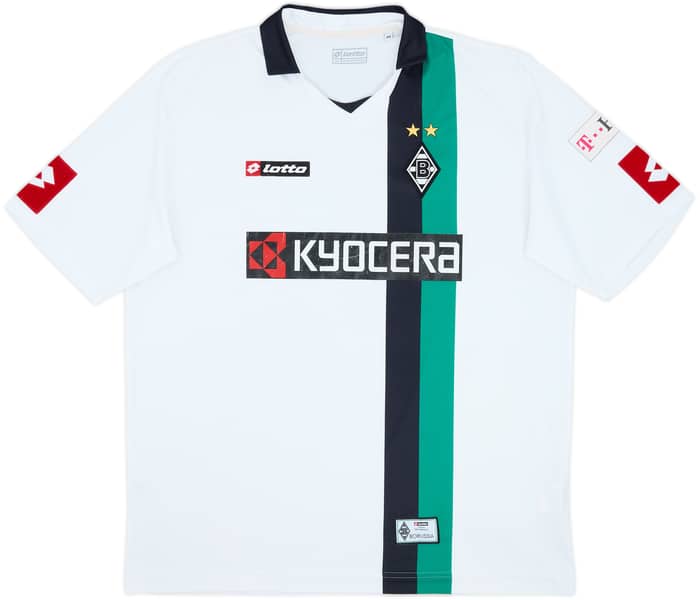 2008-09 Borussia Monchengladbach Home Shirt - 4/10 - (XXL)