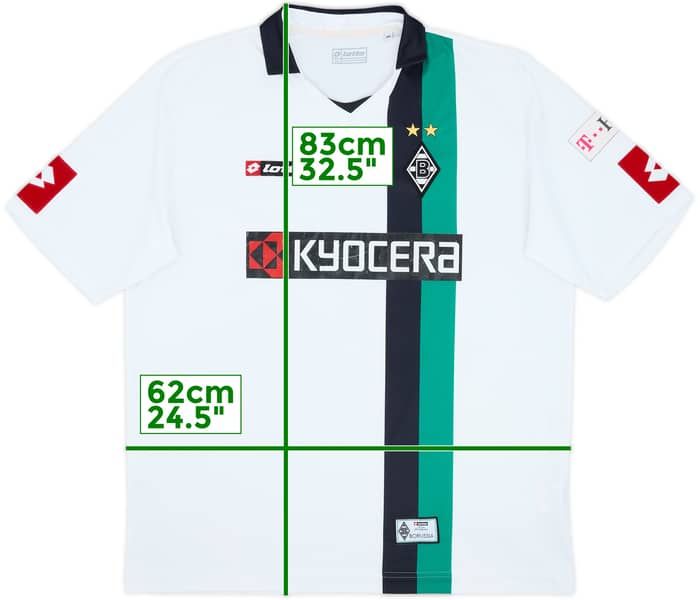 2008-09 Borussia Monchengladbach Home Shirt - 4/10 - (XXL)