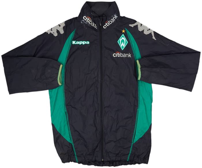 2008-09 Werder Bremen Player Issue Kappa Track Jacket - 5/10 - (L)