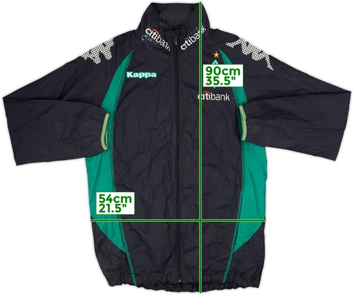 2008-09 Werder Bremen Player Issue Kappa Track Jacket - 5/10 - (L)