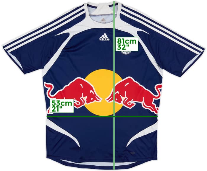 2008-09 Red Bull Salzburg Away Shirt - 7/10 - (L)