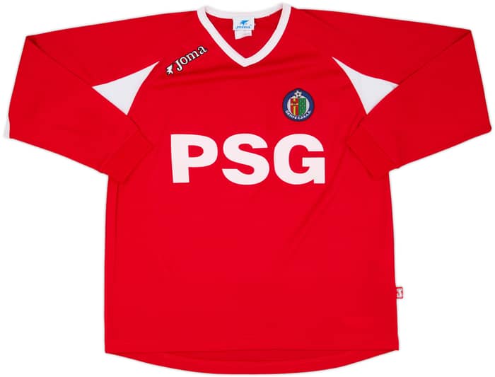 2005-06 Getafe Youth Away L/S Shirt #9 - 8/10 - (XS)
