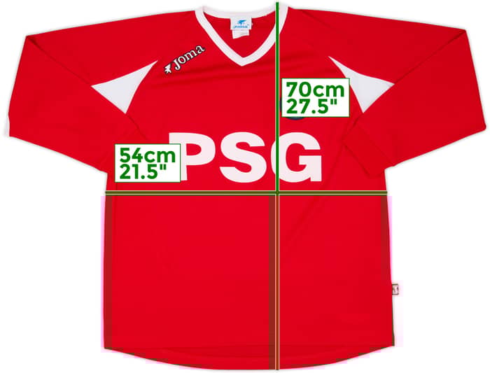 2005-06 Getafe Youth Away L/S Shirt #9 - 8/10 - (XS)