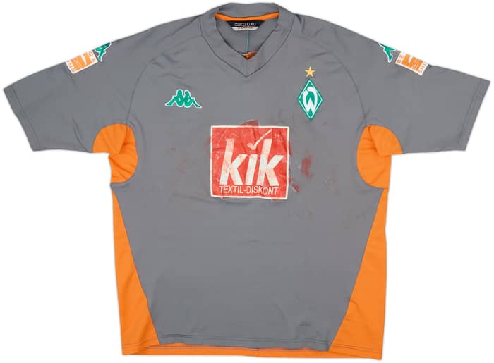 2004-06 Werder Bremen Kappa Training Shirt - 4/10 - (XL)