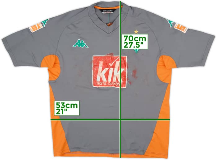 2004-06 Werder Bremen Kappa Training Shirt - 4/10 - (XL)