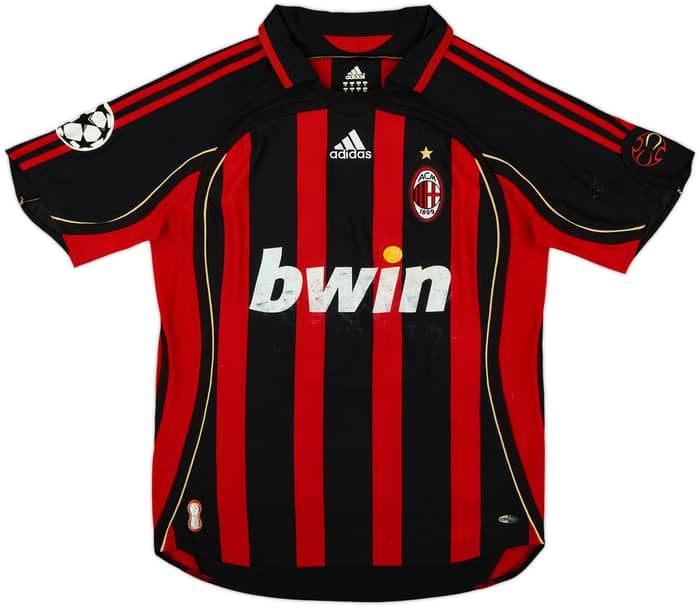 2006-07 AC Milan Home Shirt Kaka' #22 - 5/10 - (M)