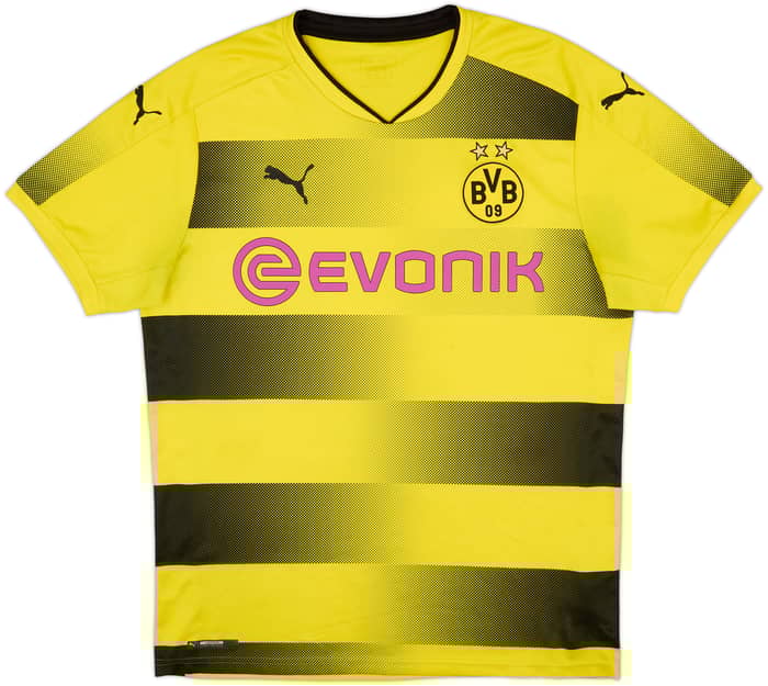 2017-18 Borussia Dortmund Home Shirt Sancho #7 - 7/10 - (L)