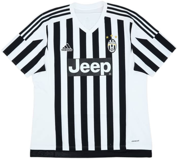 2015-16 Juventus Home Shirt Dybala #21 - 6/10 - (XL)