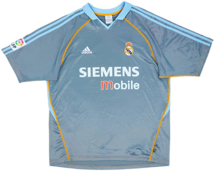 2003-04 Real Madrid Third Shirt Zidane #5 - 9/10 - (L)