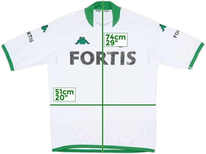 2005-06 Feyenoord Away Shirt - 7/10 - (XXL)