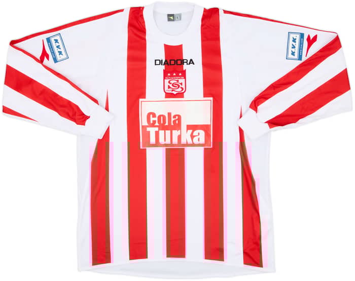 2004-05 Sivasspor Home L/S Shirt #11 - 9/10 - (L)