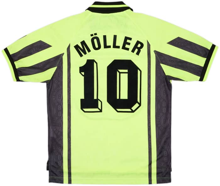 1996-97 Borussia Dortmund Home Shirt Moller #10 - 8/10 - (S)