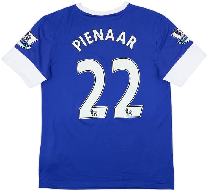 2012-13 Everton Home Shirt Pienaar #22 - 9/10 - (M)