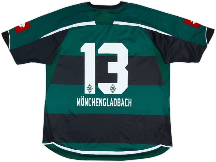 2009-10 Borussia Monchengladbach Away Shirt #13 - 8/10 - (XXL)