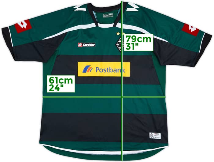 2009-10 Borussia Monchengladbach Away Shirt #13 - 8/10 - (XXL)