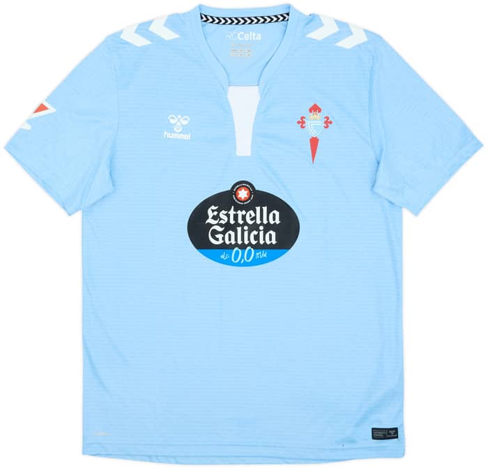 2024-25 Celta Vigo Home Shirt - 8/10 - (L)