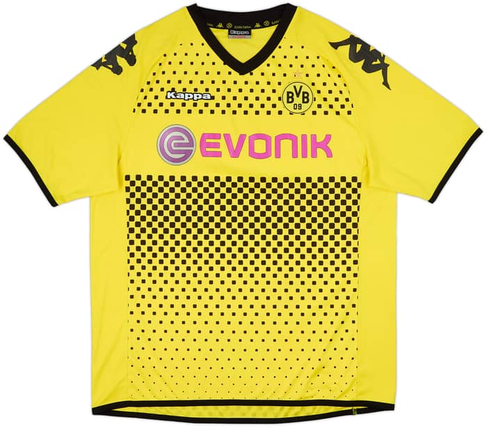 2011-12 Borussia Dortmund Home Shirt - 7/10 - (XXL)