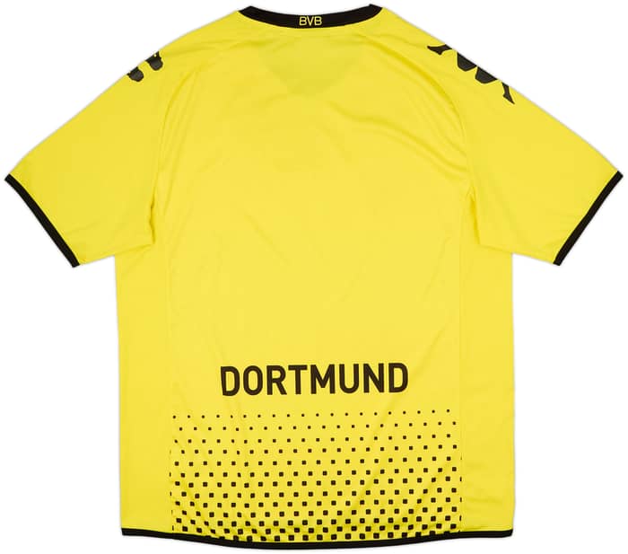 2011-12 Borussia Dortmund Home Shirt - 7/10 - (XXL)