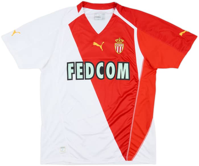 2004-06 Monaco Home Shirt - 7/10 - (XL)