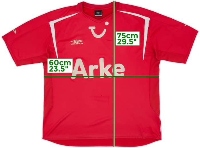 2005-06 FC Twente Home Shirt - 6/10 - (XXL)