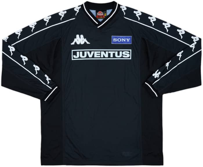1997-98 Juventus Kappa Training L/S Shirt - 10/10 - (XL)