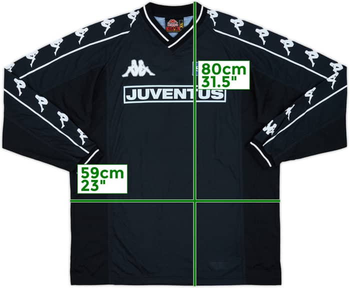 1997-98 Juventus Kappa Training L/S Shirt - 10/10 - (XL)