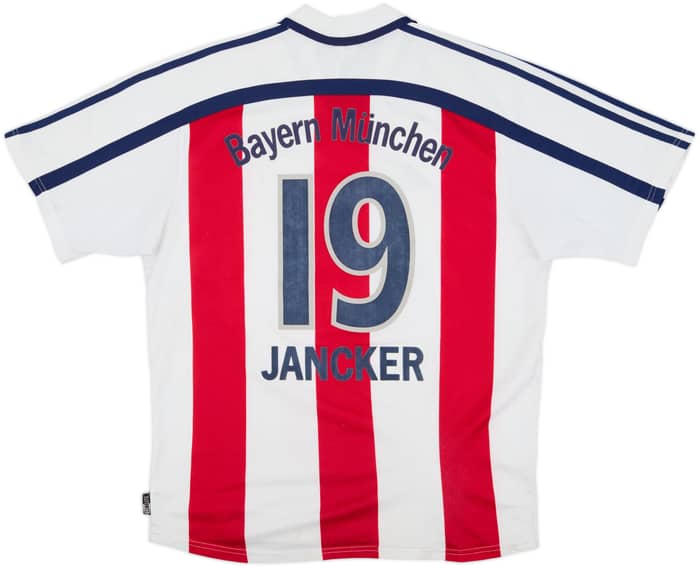 2000-01 Bayern Munich Away Shirt Jancker #19 - 8/10 - (L)